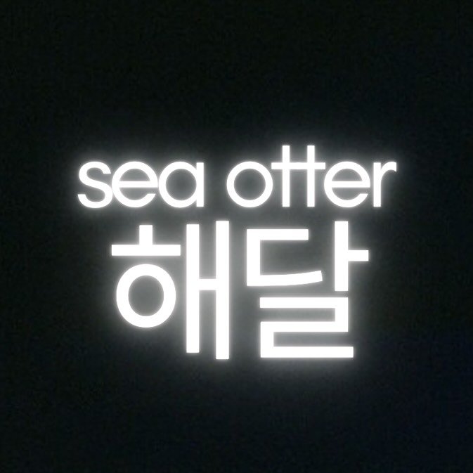 Sea Otter film still